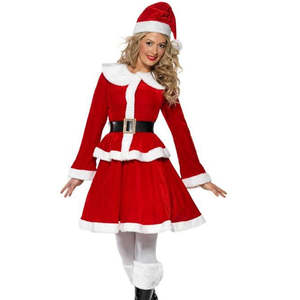 Christmas Costumes: Cute Mrs Clause