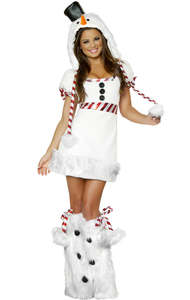 Christmas Costumes: Cute Christmas Snowman