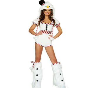 Christmas Costumes: Cute Christmas Snowman Romper
