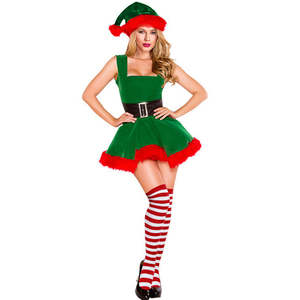 Christmas Costumes: Sexy Elf
