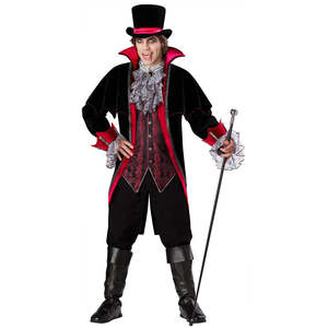 Wonderland Costumes: Deluxe Vampire or Mad Hatter