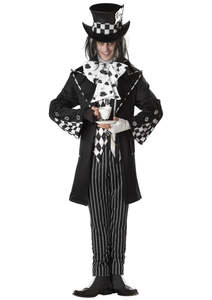 Wonderland Costumes: Dark mad hatter