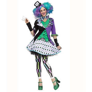 Wonderland Costumes: Alice Mad Hatter