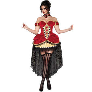 Wonderland Costumes: Deluxe Queen of Hearts