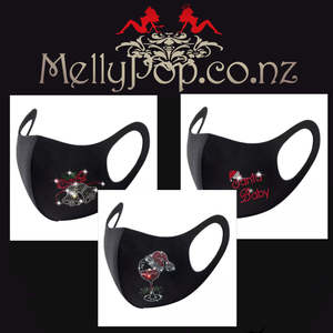 Mellypop Masks: Christmas Masks
