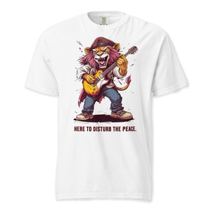 Frontpage: Amped Cat | Comfort Colors Premium Music T-Shirt