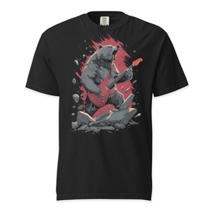 Frontpage: Grizzly Solo | Comfort Colors Premium Music T-Shirt