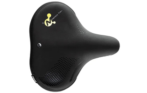 Products: Wide Bike Saddle Shock-Absorbing Comfort - MeloYelo