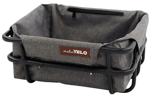 Products: E-Bike Basket Bike Front & Back Basket - MeloYelo