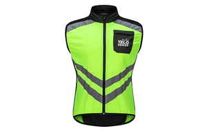 Products: High-Viz Sleeveless Vest For Cycling & Mountain Biking - MeloYelo