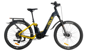 MeloYelo SuperTrail Electric Bike - Meloyelo