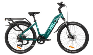 Town’n Trail Electric Bike for all NZ Trails - MeloYelo