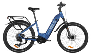 Products: Ascent 3 Electric Bike E-Bike For Town & Trail - MeloYelo