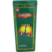 Game in Tin - Backgammon