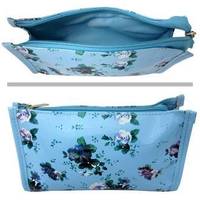 Products: Cosmetic Purse Blue Floral