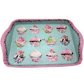 Cupcakes Melamine Tray