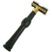 Products: Black Wooden Shaving Razor