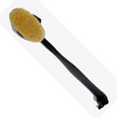 Products: Wooden L/H Body Brush - Black