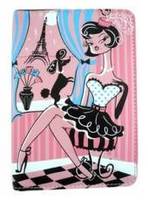 Travel Collection - Melric International: Fluff Passport Wallet - Fru Fru