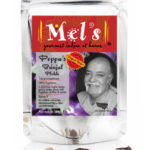 Products: Mel’s Poppa’s Brinjal Pickle Mels Gourmet Foods