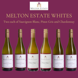 Melton Estate: Melton Estate Whites - 6 bottle pack