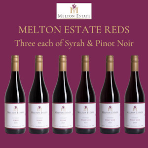 Melton Estate: Melton Estate Reds - 6 bottle pack
