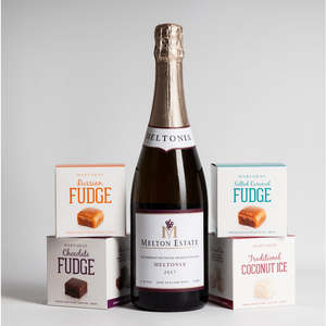 Melton Estate: Melton Estate Wine & Mary Gray Fudge Gift Pack