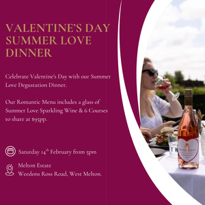 Frontpage: Valentine's Day Summer Love Dinner