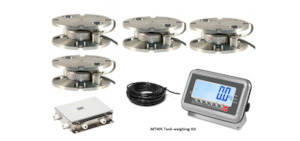 Kits: MTWK Stainless Steel Tank Weighing Kit