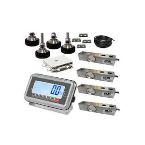 Kits: MFSKS Floor Scale Kit Stainless Steel
