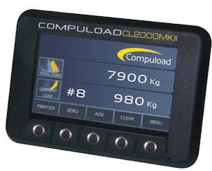 New Collection: Compuload CL2000MKKII Forklift Weighing System