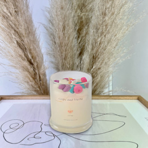 Cupcake Collection: Loopy and Fruity Candle