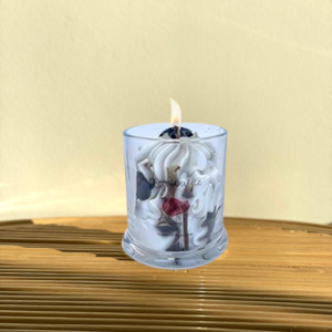 Cupcake Collection: Choc Waffle Candle