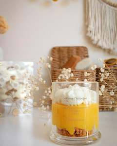 Cupcake Collection: Lemon Meringue Candle