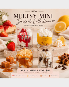Meltsy Mini- Dessert Collection SPECIAL LAUNCH PRICE