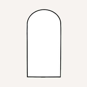 Kurve Mirror - Black