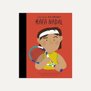 Books: Little People Big Dreams -  Rafa Nadal