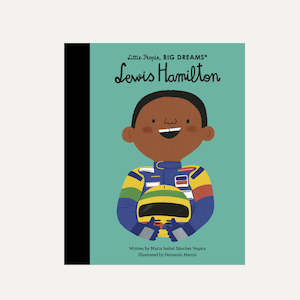 Books: Little People Big Dreams - Lewis Hamilton