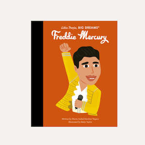 Books: Little People Big Dreams - Freddie Mercury