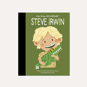 Books: Little People Big Dreams - Steve Irwin