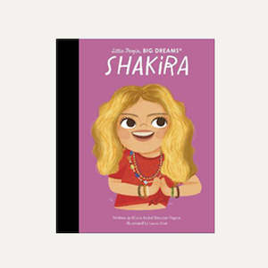 Books: Little People Big Dreams - Shakira