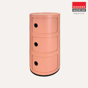 Sidetables: Ally Box 3 Drawer