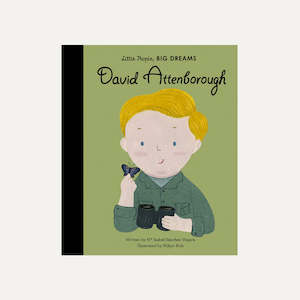 Best Sellers 1: Little People Big Dreams - David Attenborough