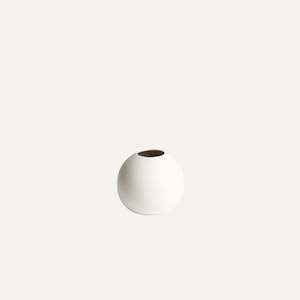 Planters: Harmie Vase Boban - White