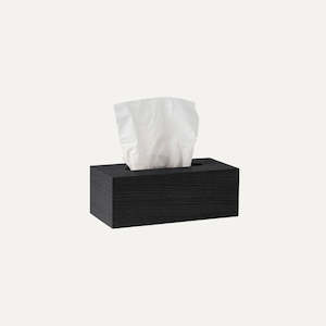 Storage: Oku Tissue Box Large - Black