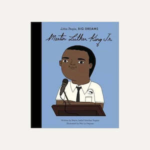 20 Off March 2023: Little People Big Dreams - MARTIN LUTHER KING
