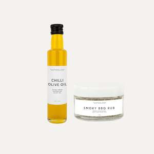 Homewares: Tasteology - BBQ Masters Chili Oil & Meat Rub