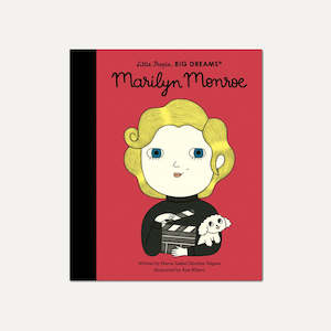 New Books: Little People Big Dreams - Marilyn Monroe