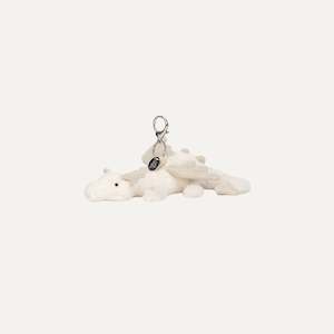 Baby: Snow Dragon Bag Charm