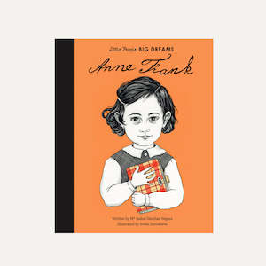 Stocktake Sale: Little People Big Dreams -  Anne Frank